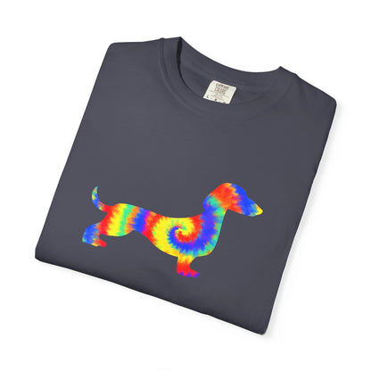 Tie-Dye Dachshund T-Shirt
