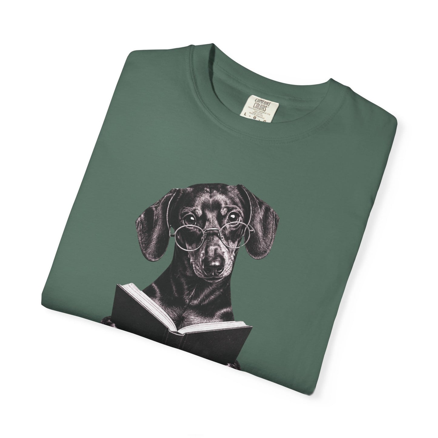 Doxie Reading T-Shirt