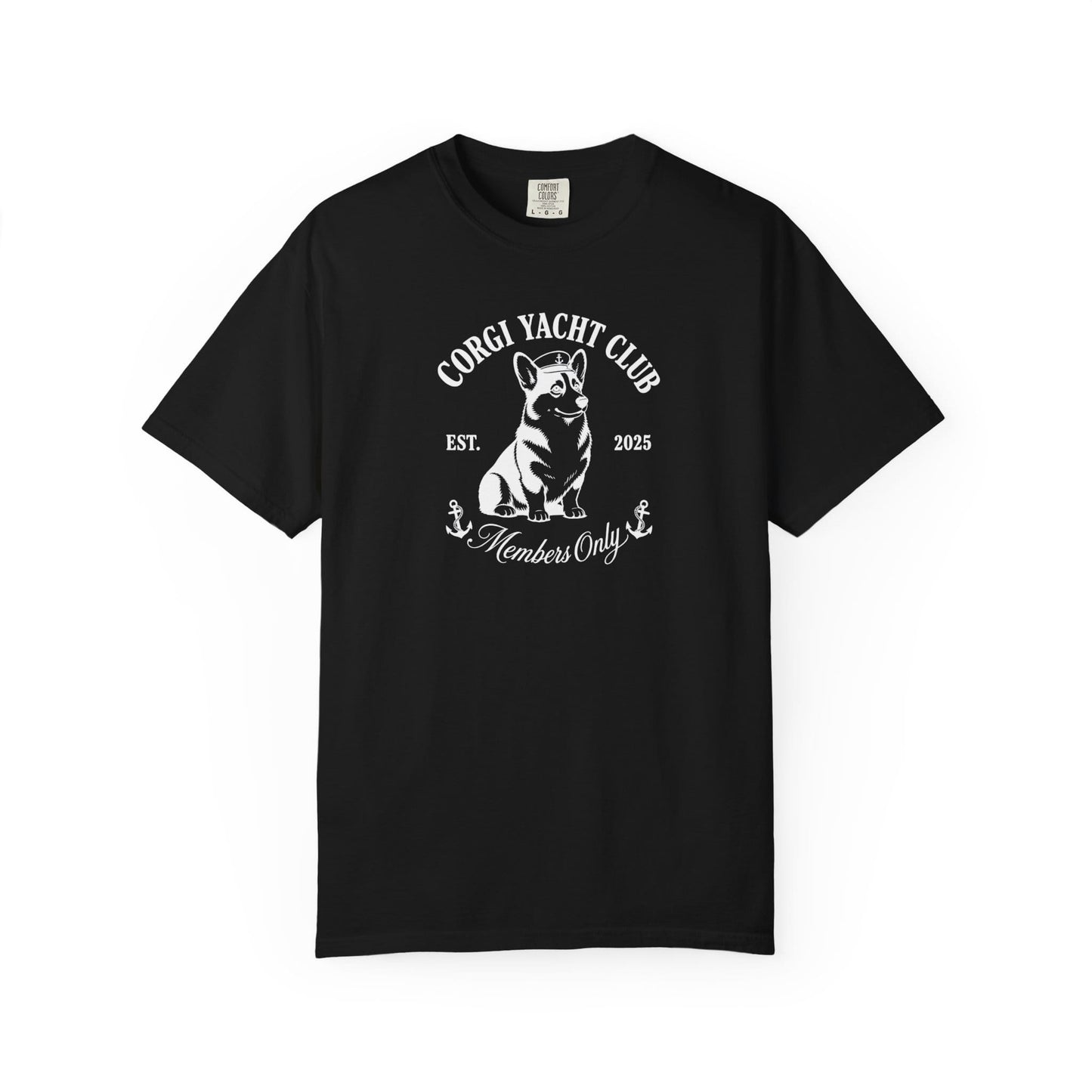 Corgi Yacht Club T-Shirt