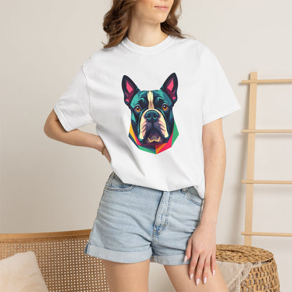 Neon Bulldog T-Shirt