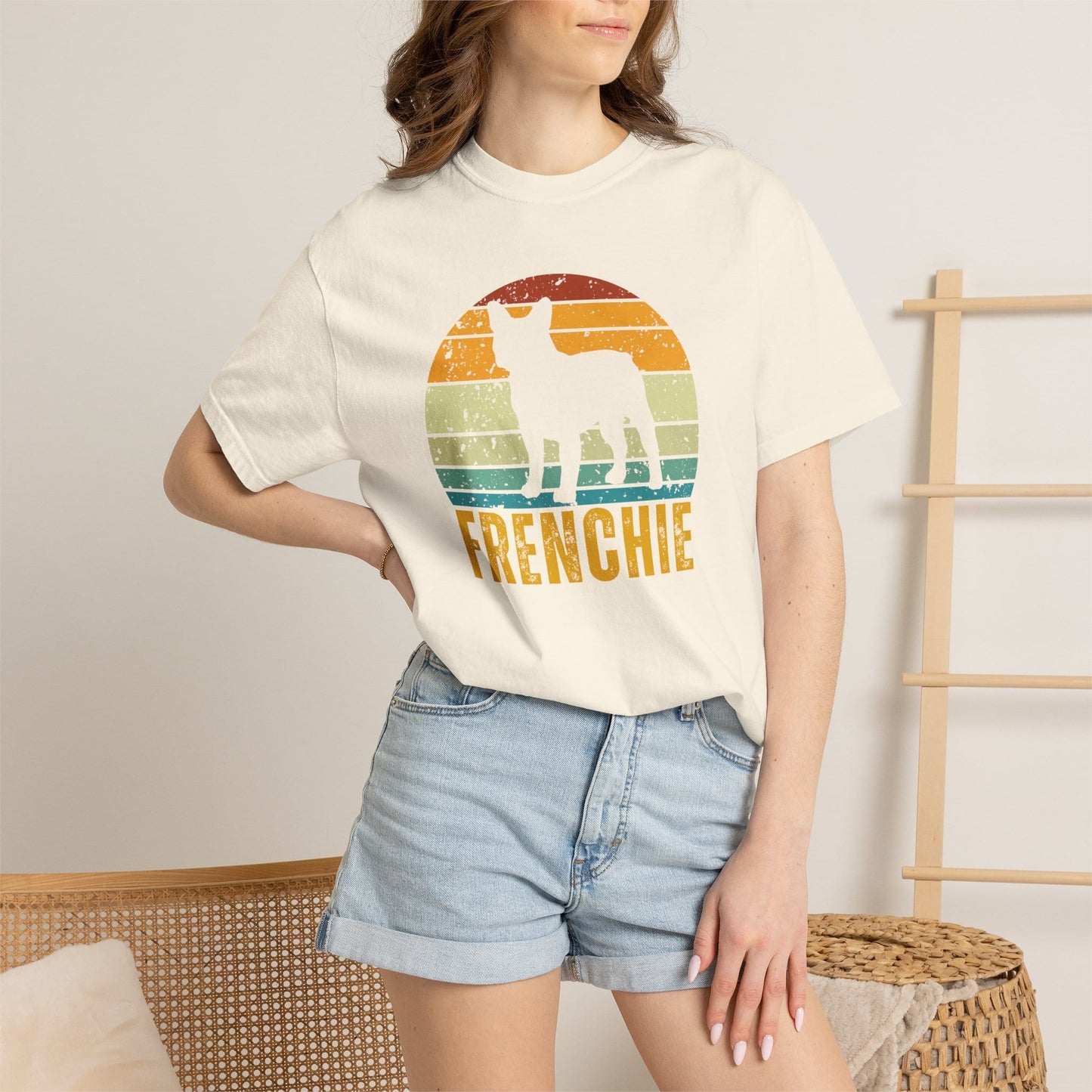 Frenchie Vintage T-Shirt