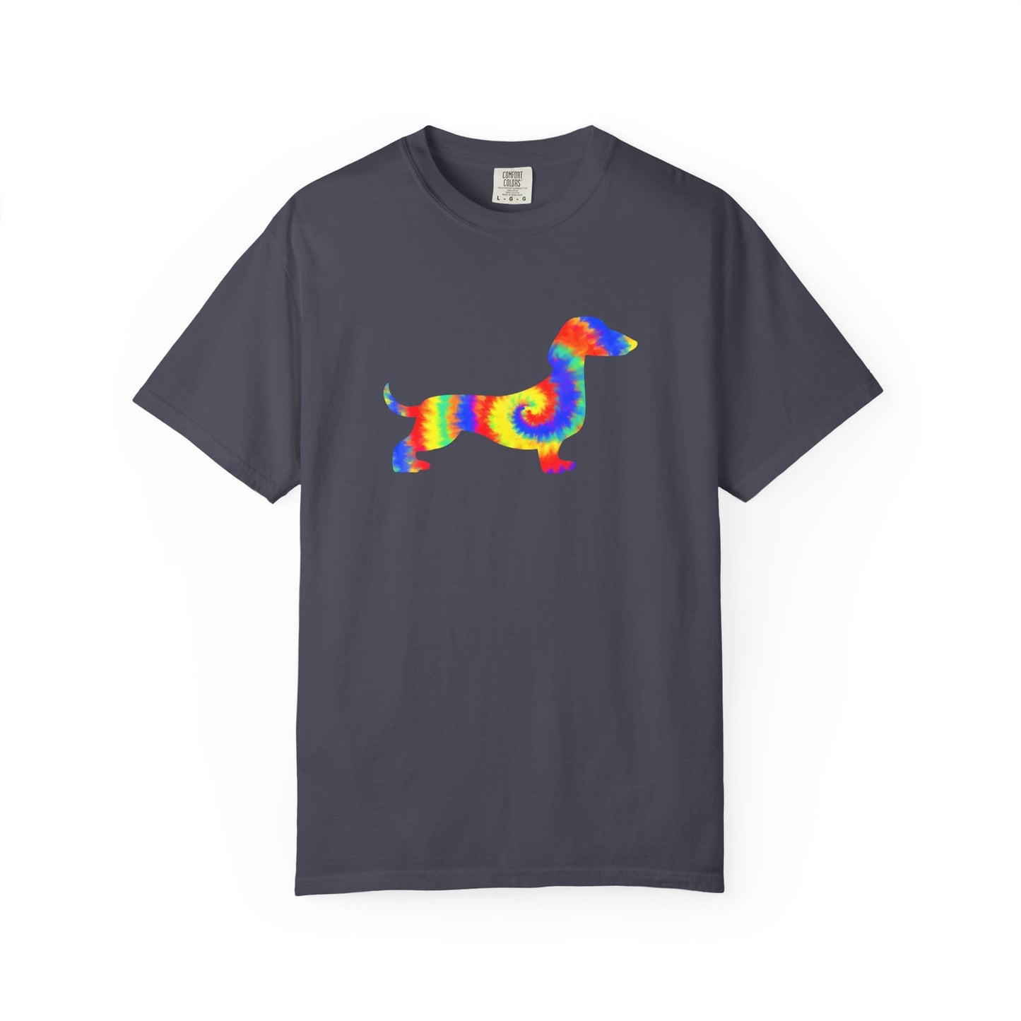 Tie-Dye Dachshund T-Shirt