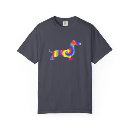 Tie-Dye Dachshund T-Shirt