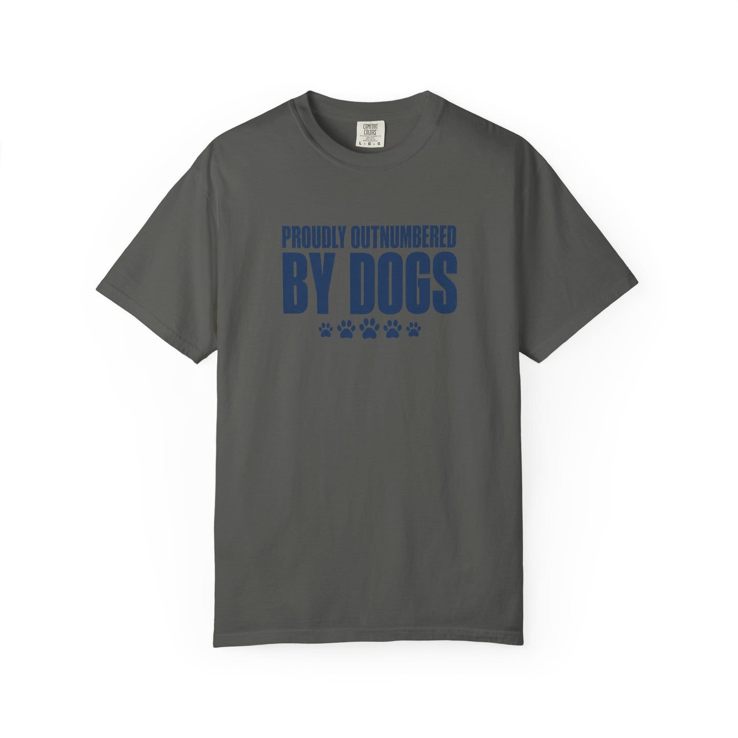 Proudly Outnumbered By Dogs T-Shirt