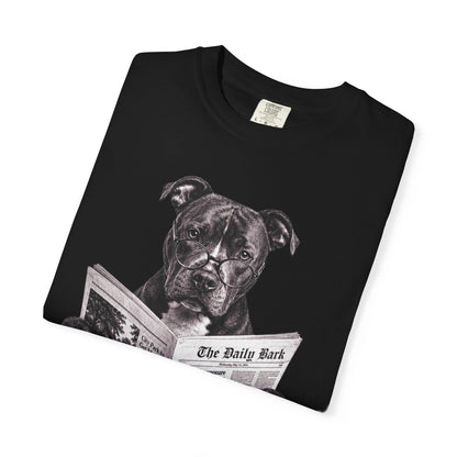 Pitty Reading - Pitbull Humor T-Shirt