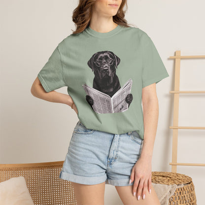 Labrador Retriever Reading T-Shirt
