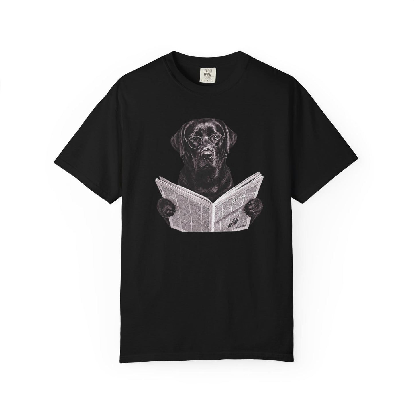 Labrador Retriever Reading T-Shirt