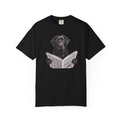 Labrador Retriever Reading T-Shirt