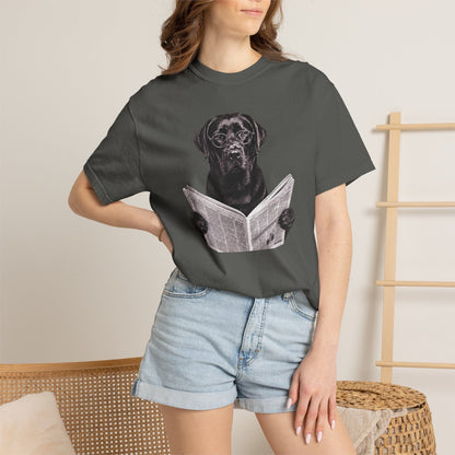 Labrador Retriever Reading T-Shirt