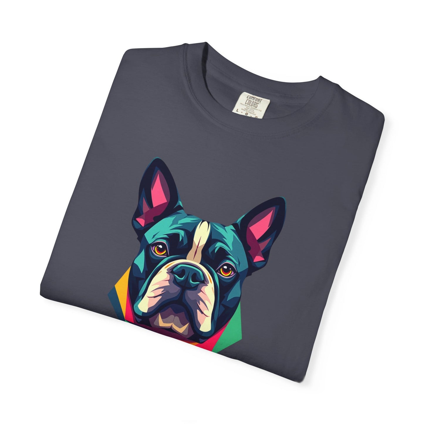 Neon Bulldog T-Shirt