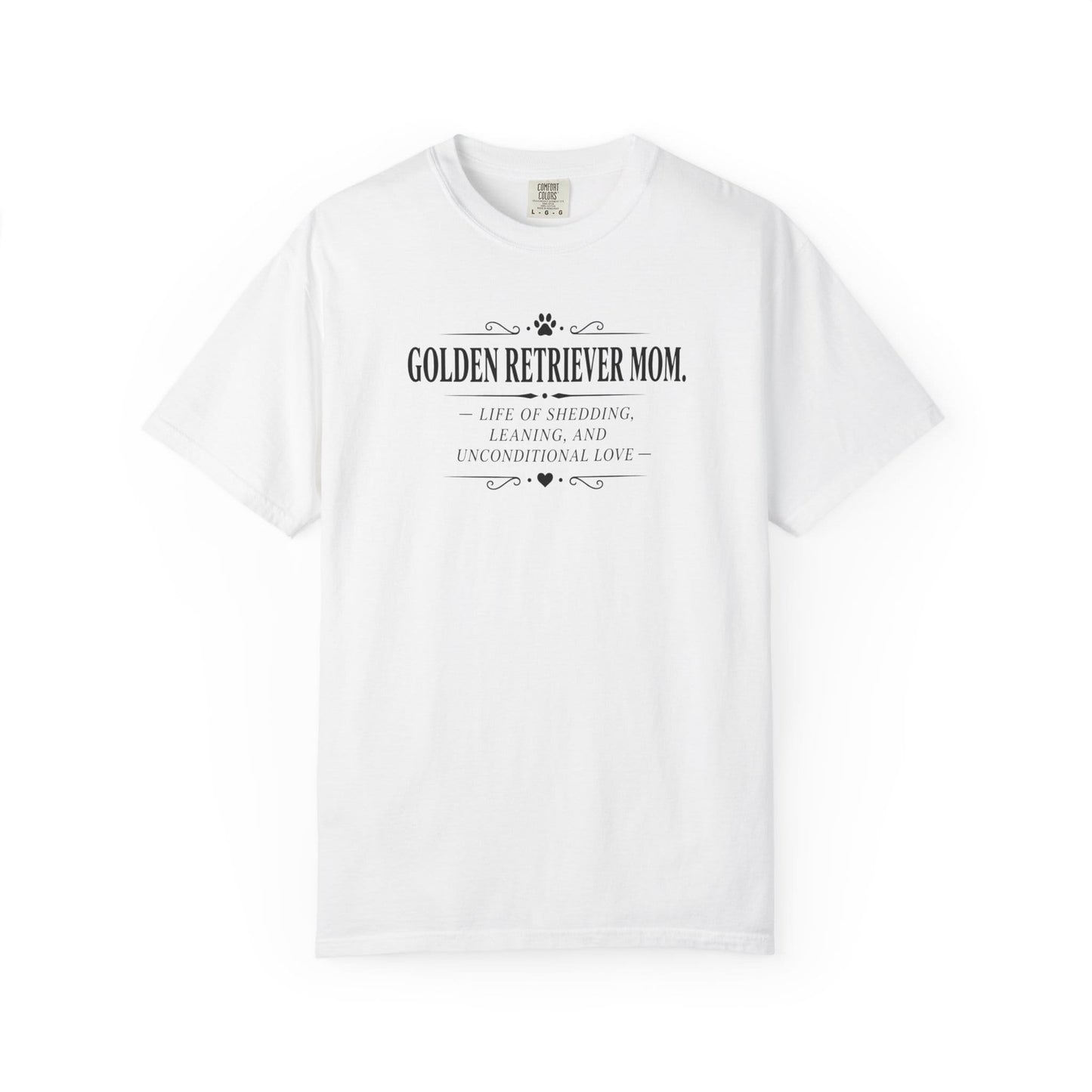 Golden Retriever Mom T-Shirt