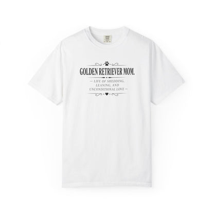 Golden Retriever Mom T-Shirt