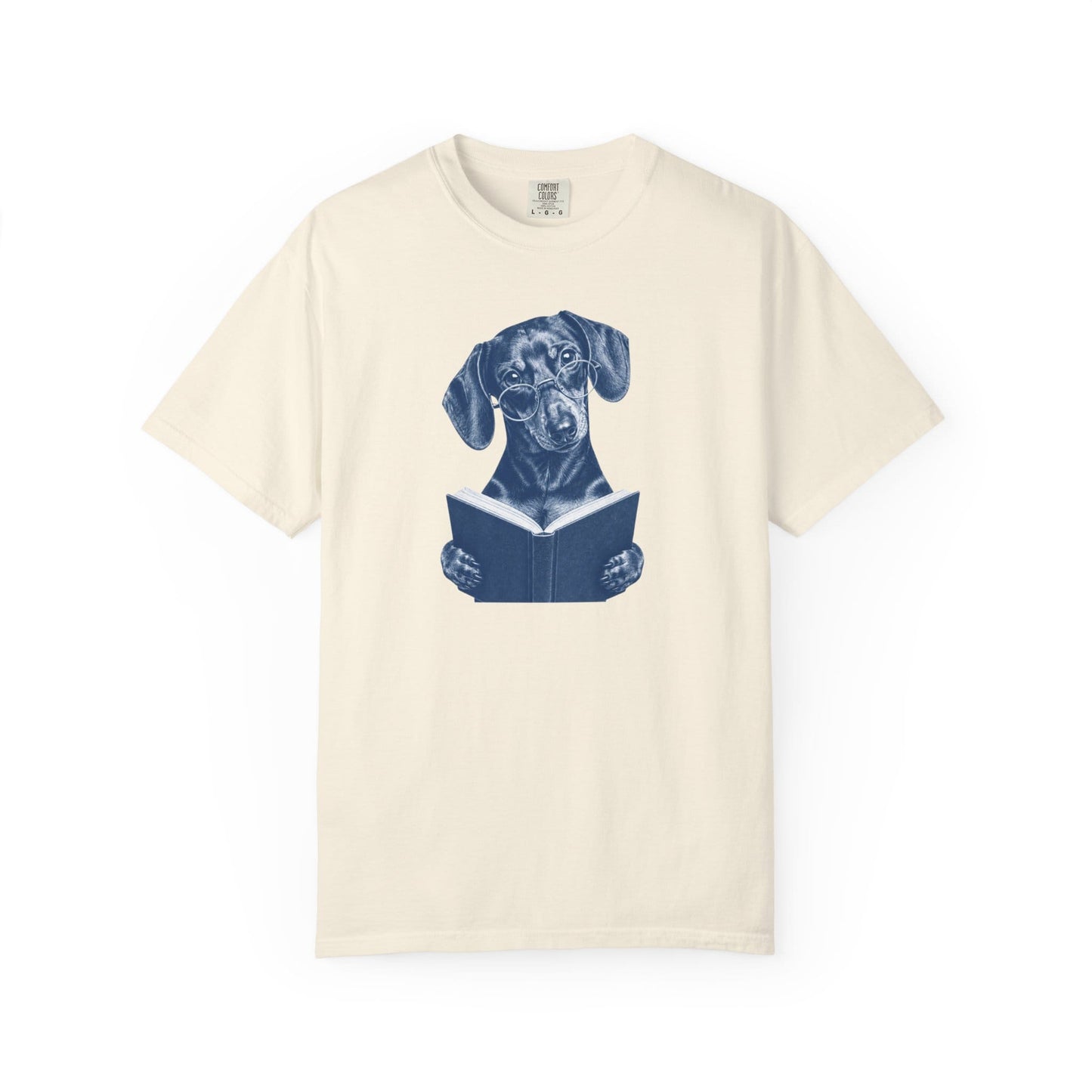 Doxie Reading T-Shirt