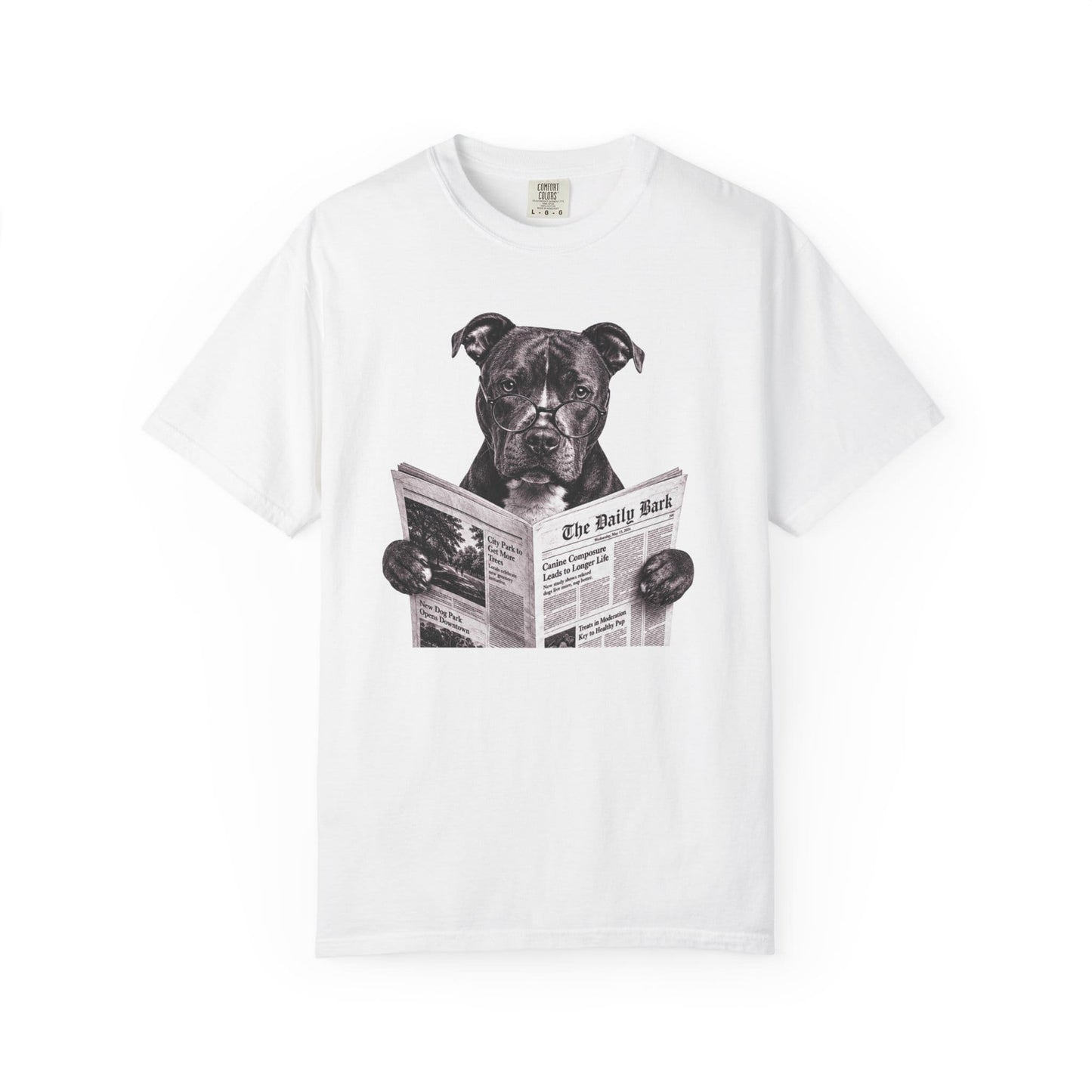 Pitty Reading - Pitbull Humor T-Shirt