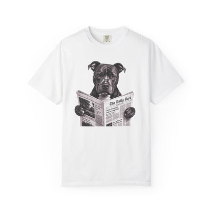 Pitty Reading - Pitbull Humor T-Shirt
