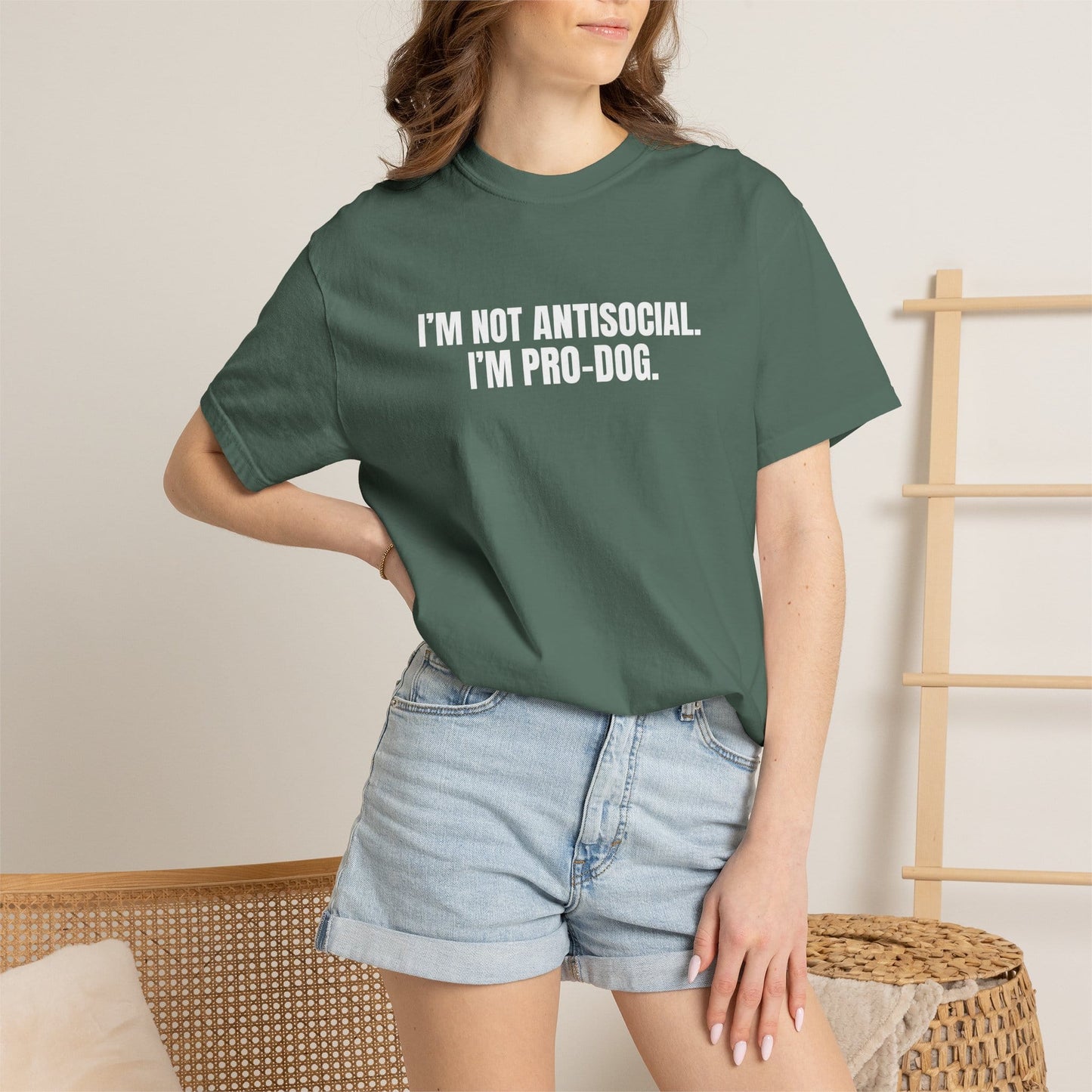 I'm Not Antisocial, I'm Pro Dog T-Shirt