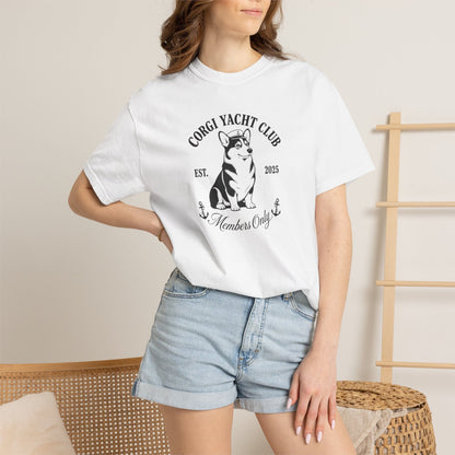 Corgi Yacht Club T-Shirt