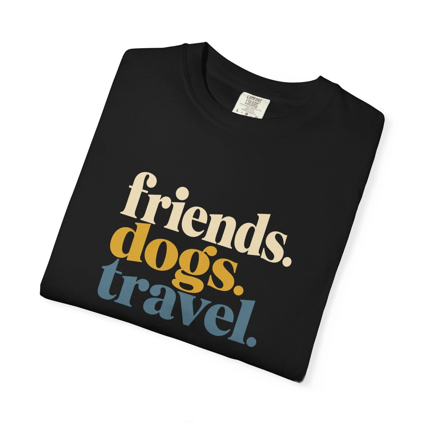 Friends Dogs Travel T-Shirt