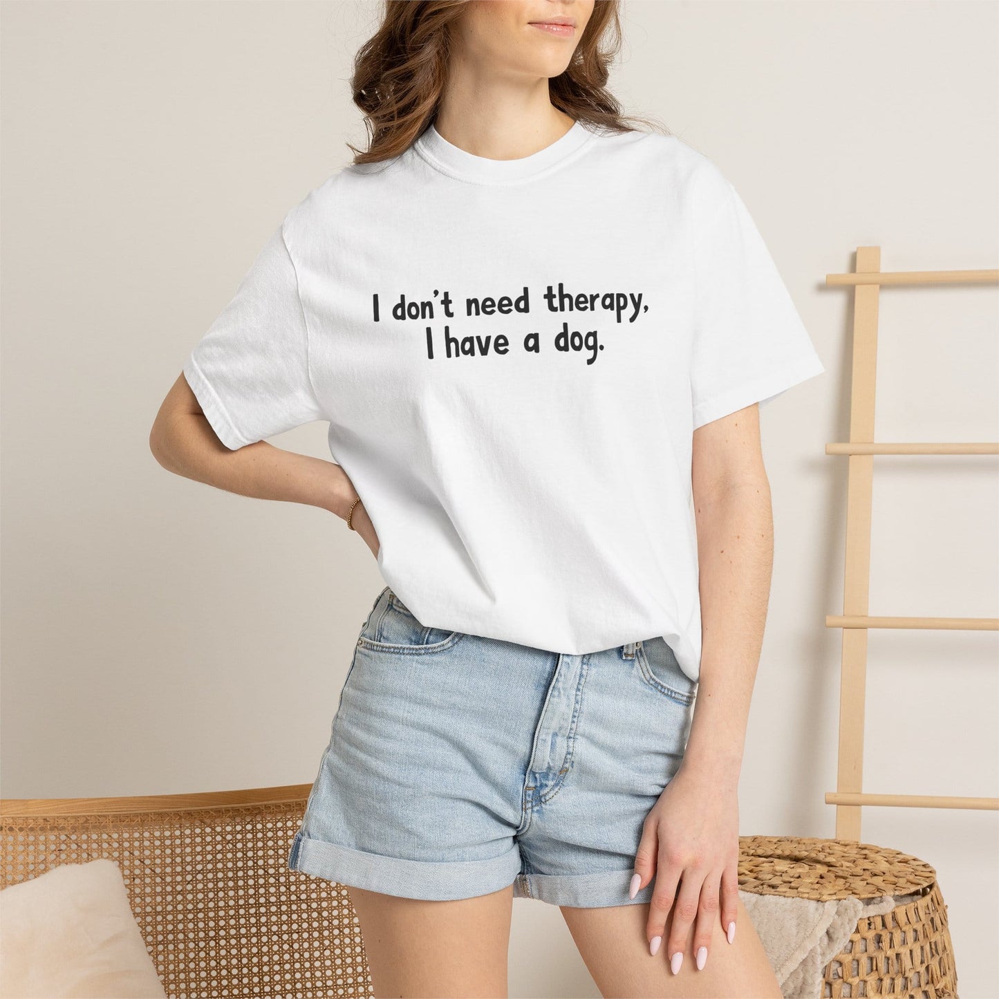 I Don't Need therapy, I Have A Dog T-Shirt