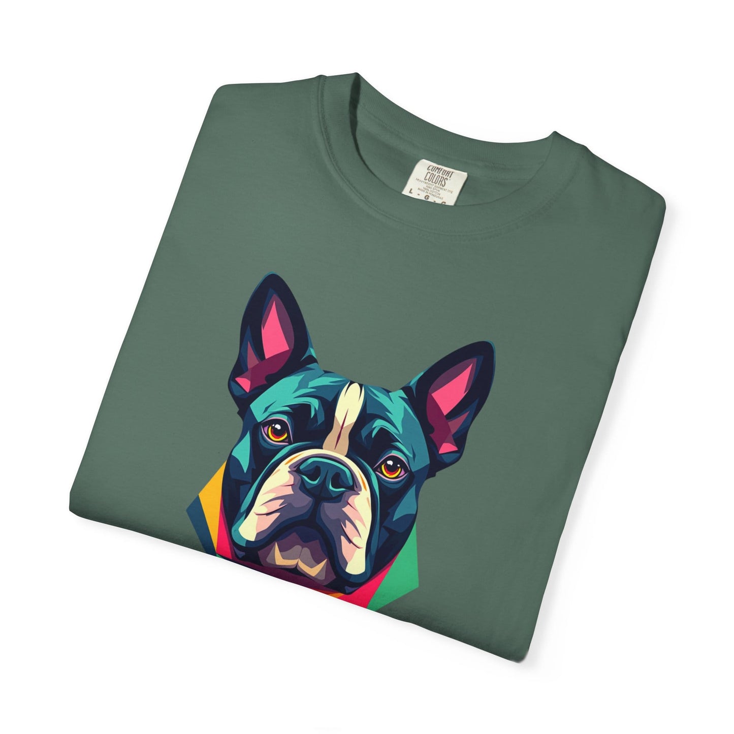 Neon Bulldog T-Shirt