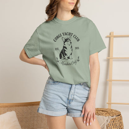 Corgi Yacht Club T-Shirt