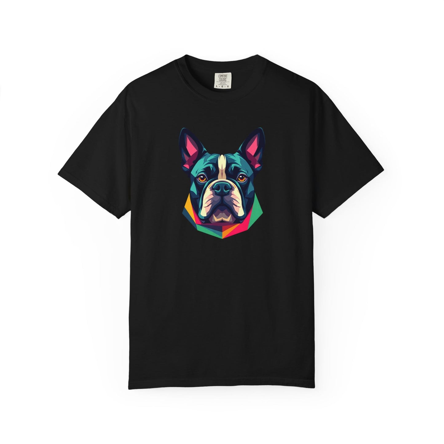 Neon Bulldog T-Shirt