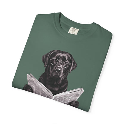 Labrador Retriever Reading T-Shirt