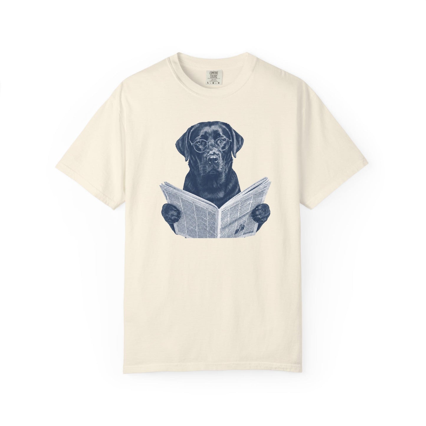 Labrador Retriever Reading T-Shirt