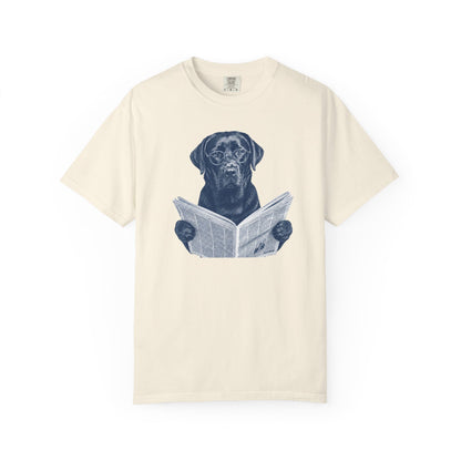 Labrador Retriever Reading T-Shirt