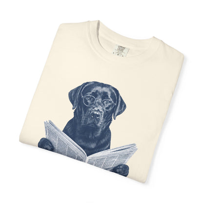 Labrador Retriever Reading T-Shirt