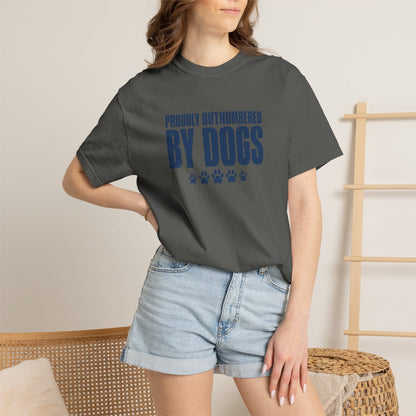 Proudly Outnumbered By Dogs T-Shirt