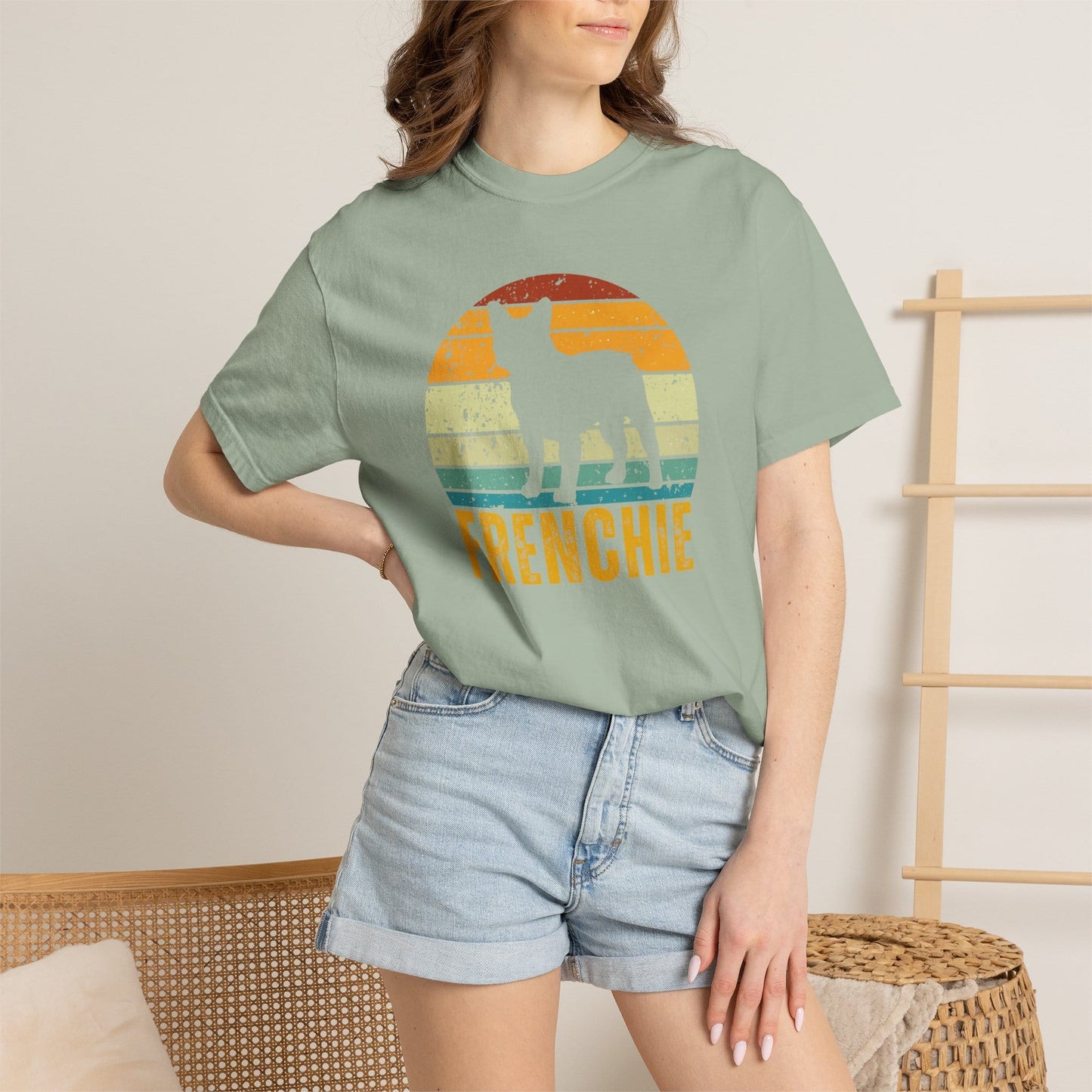 Frenchie Vintage T-Shirt