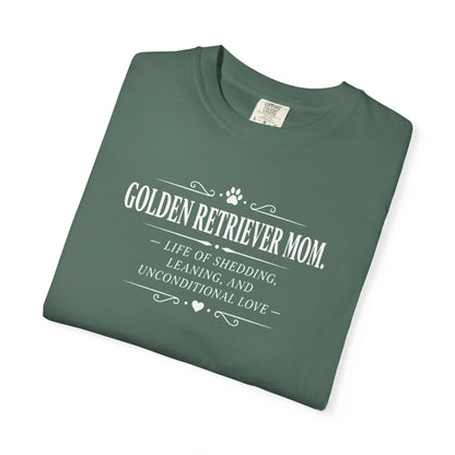 Golden Retriever Mom T-Shirt