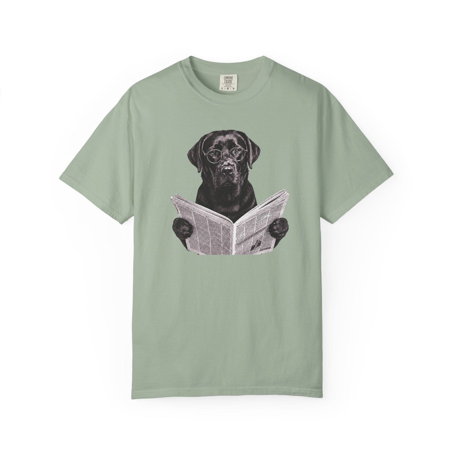Labrador Retriever Reading T-Shirt