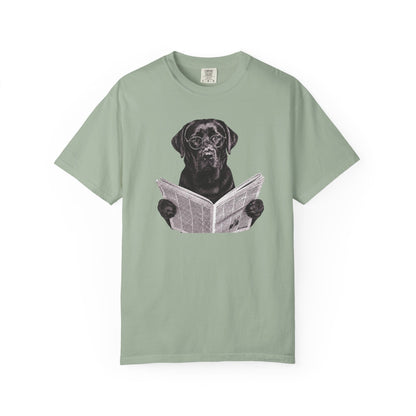 Labrador Retriever Reading T-Shirt