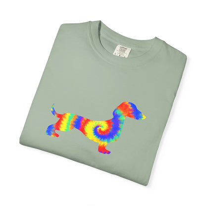 Tie-Dye Dachshund T-Shirt