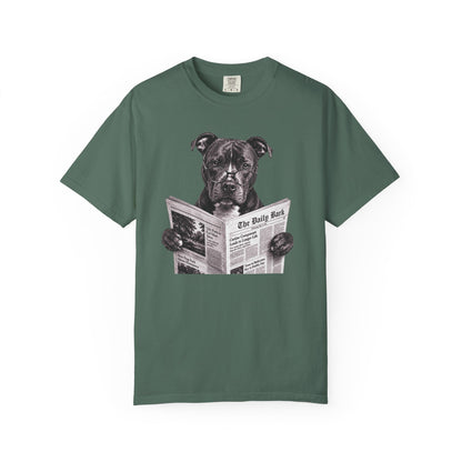 Pitty Reading - Pitbull Humor T-Shirt