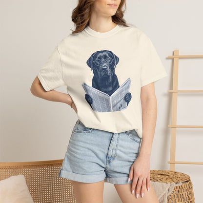 Labrador Retriever Reading T-Shirt