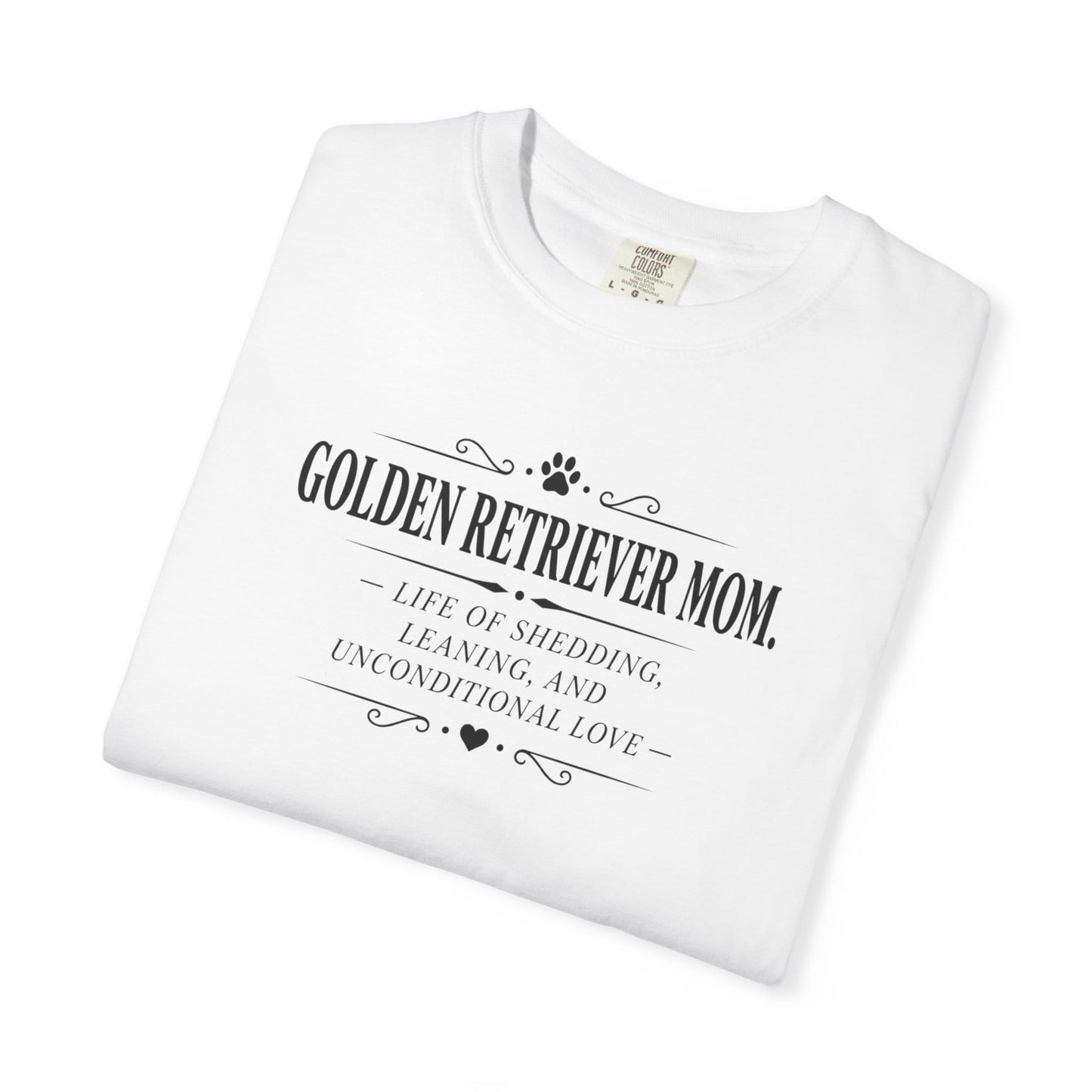 Golden Retriever Mom T-Shirt