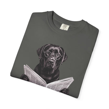 Labrador Retriever Reading T-Shirt