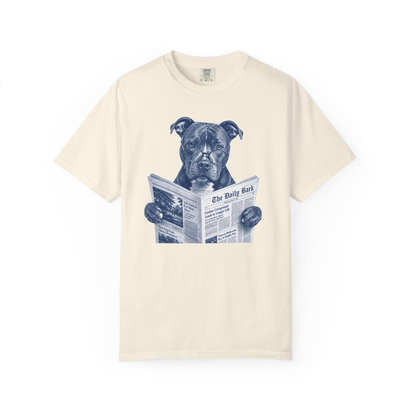 Pitty Reading - Pitbull Humor T-Shirt