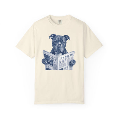 Pitty Reading - Pitbull Humor T-Shirt