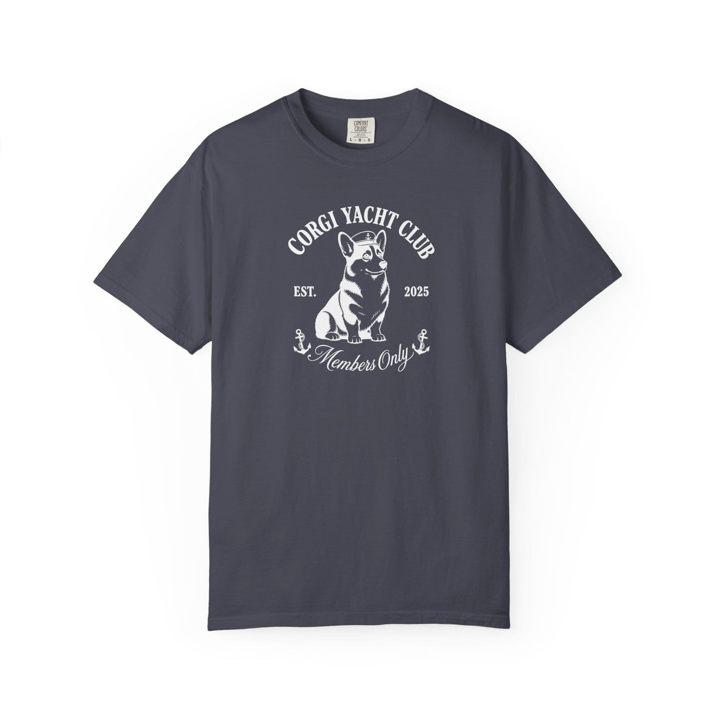 Corgi Yacht Club T-Shirt