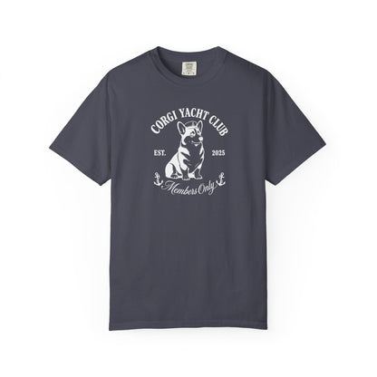 Corgi Yacht Club T-Shirt