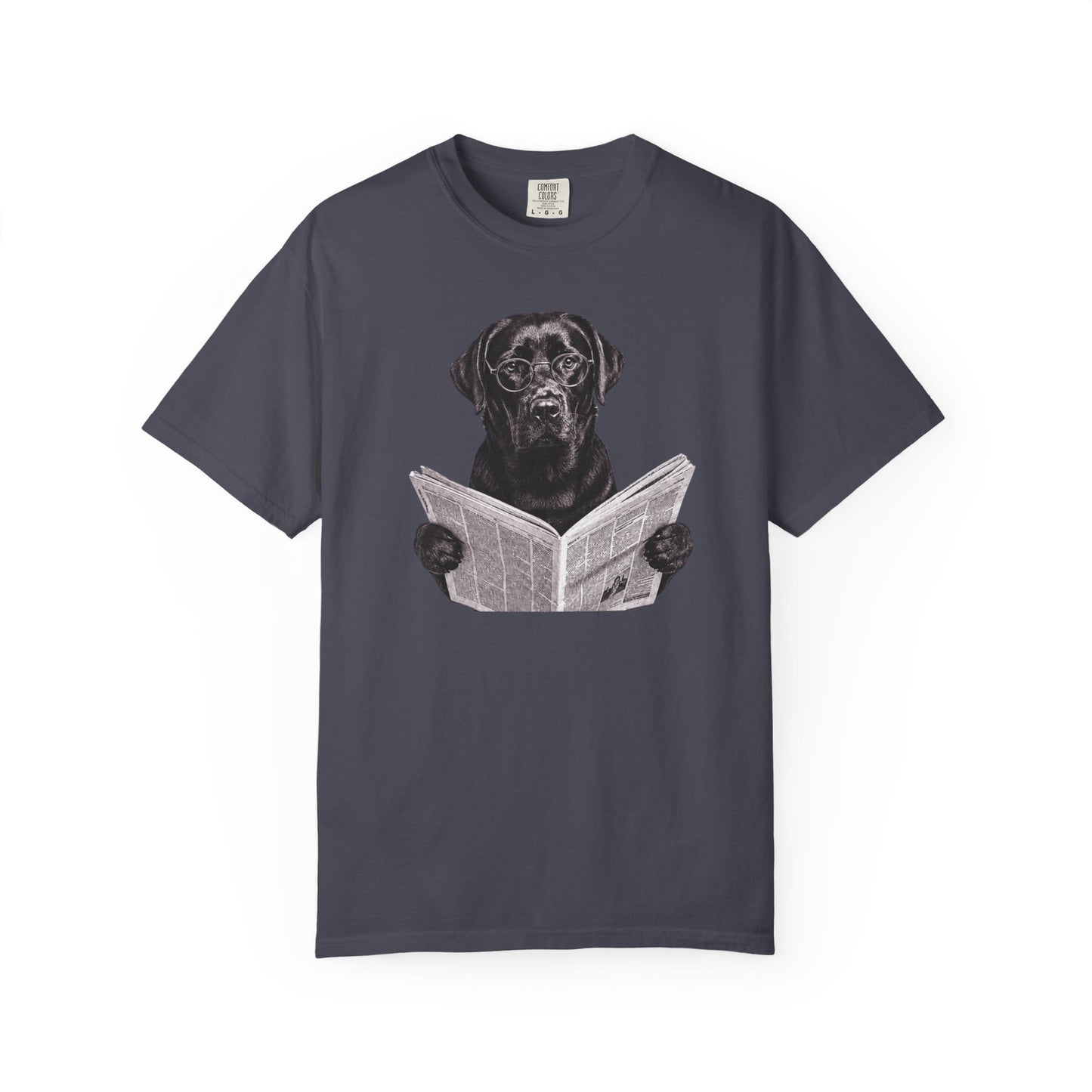 Labrador Retriever Reading T-Shirt