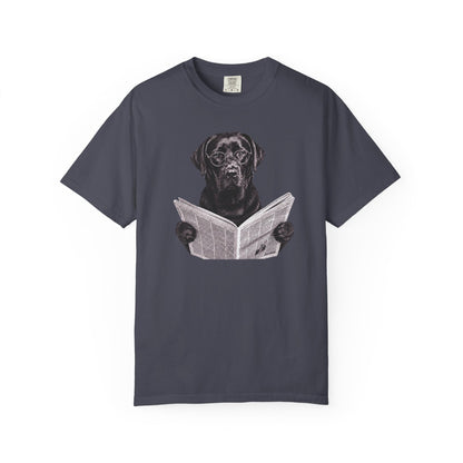 Labrador Retriever Reading T-Shirt