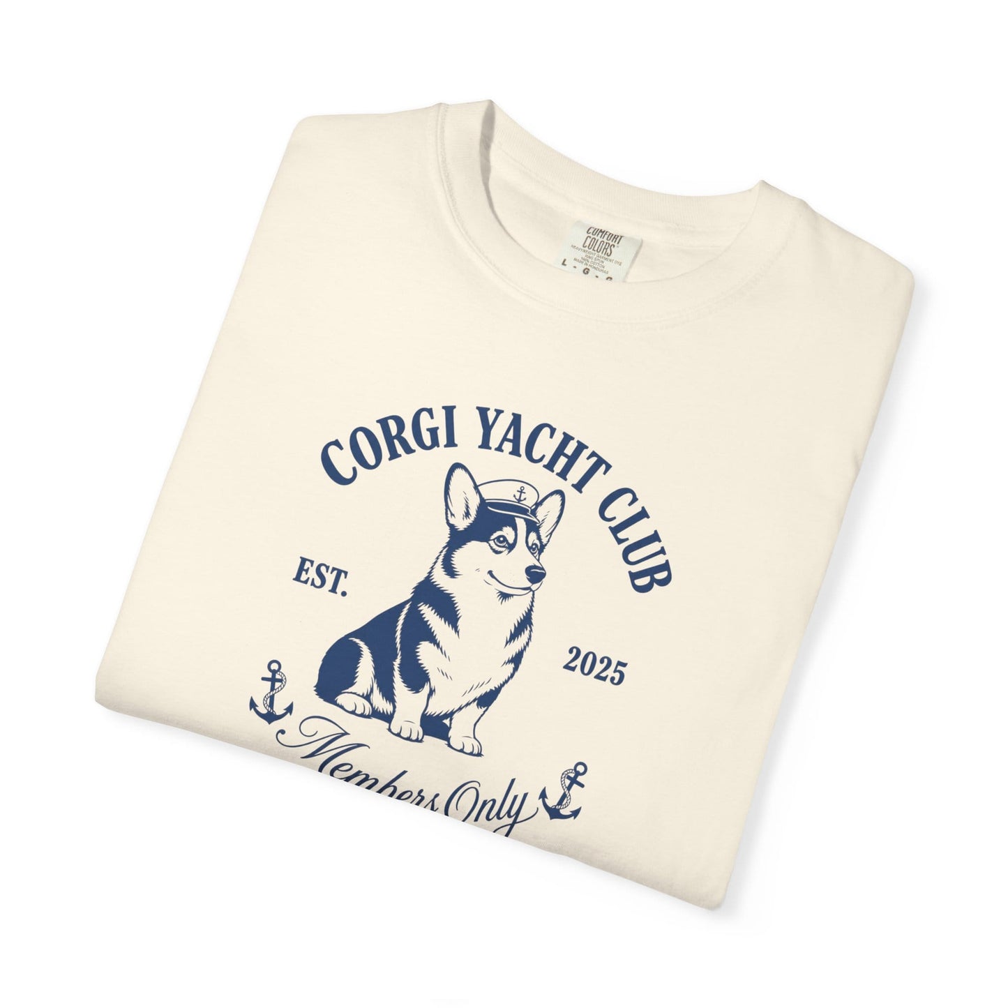 Corgi Yacht Club T-Shirt