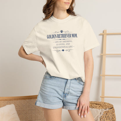 Golden Retriever Mom T-Shirt