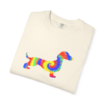 Tie-Dye Dachshund T-Shirt