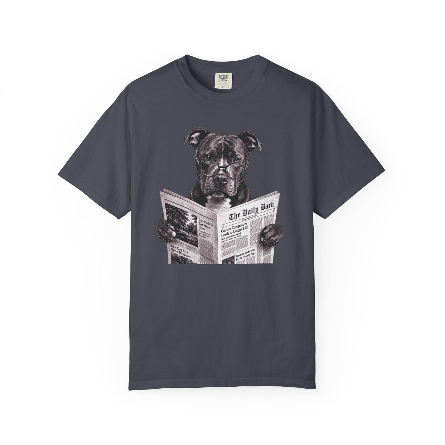 Pitty Reading - Pitbull Humor T-Shirt